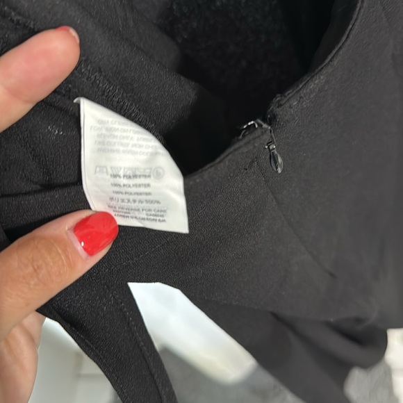 Madewell black tie back jumpsuit - Picture 5 of 5